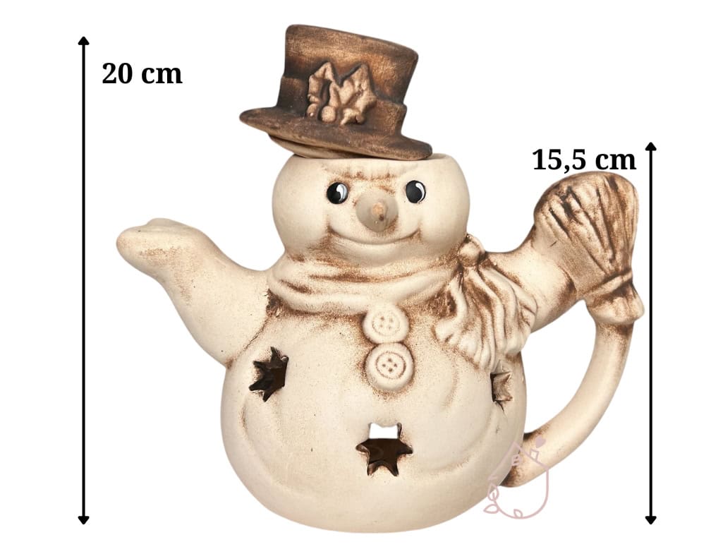 sněhulík aromalampa_